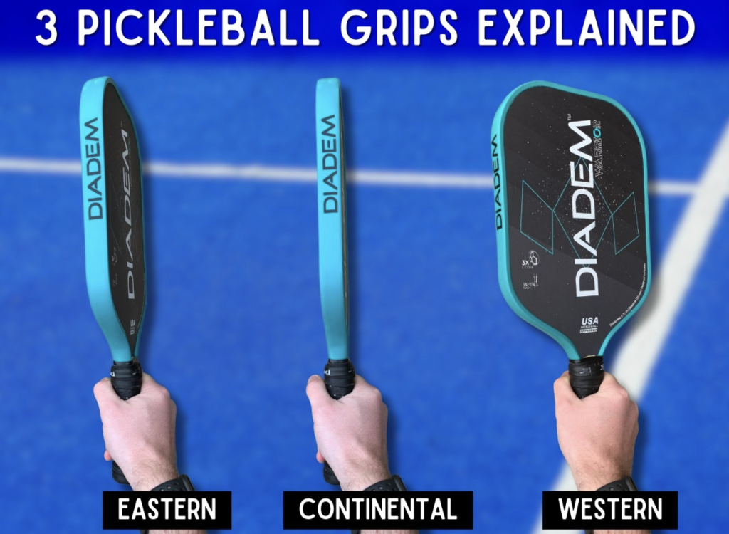 How To Hold A Pickleball Paddle 3 Grips To Consider