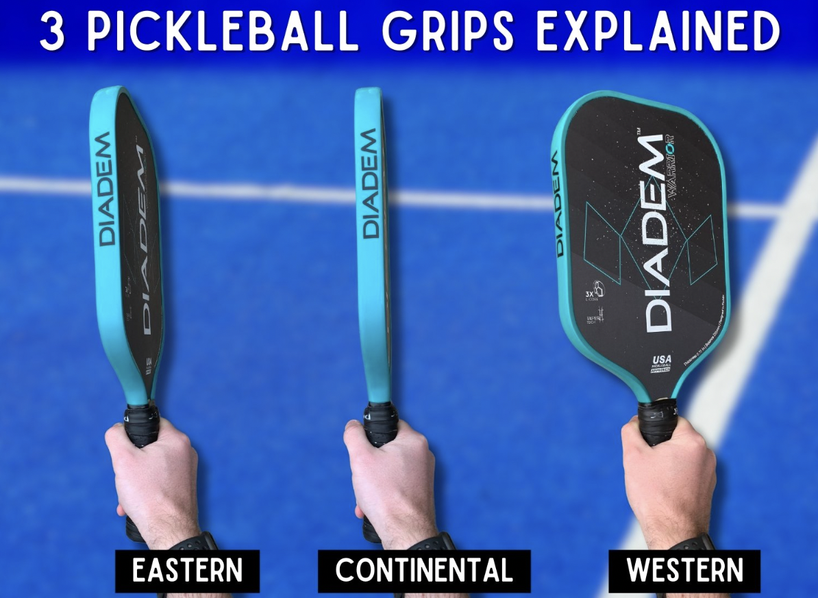 How to Hold a Pickleball Paddle: 3 Grips To Consider