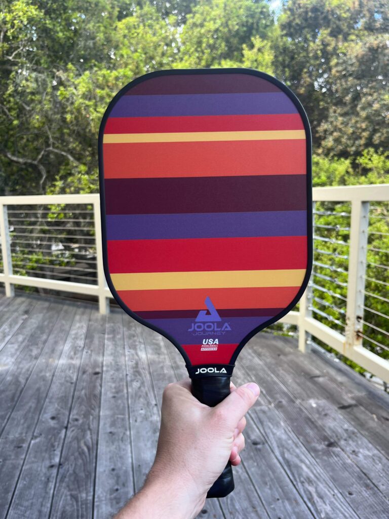 Picture of Joola Journey pickleball paddle.