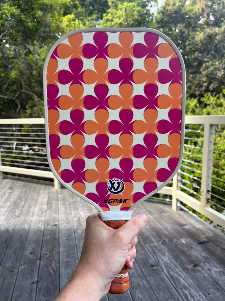 Picture of alternative XSpak paddle