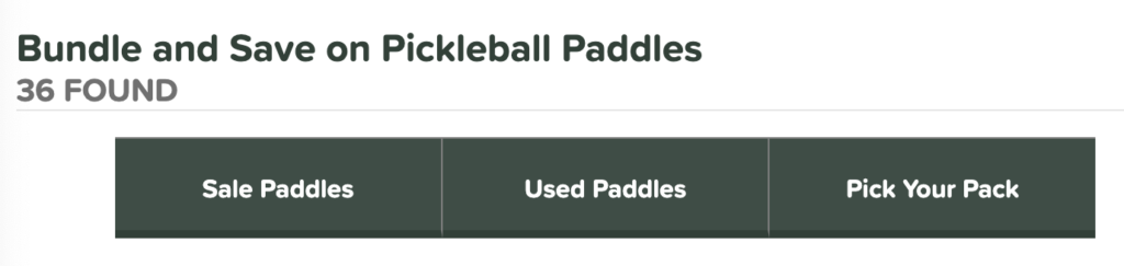 Justpaddles bundle paddles provides additional savings.