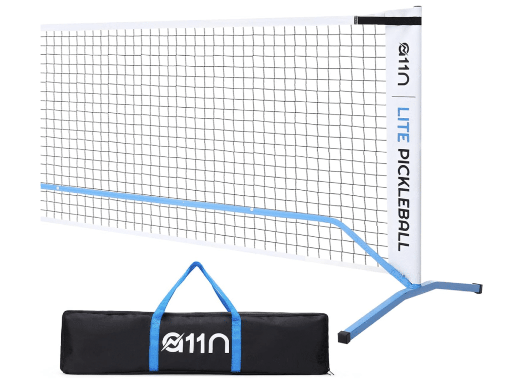 Picture of the A11N Portable Pickleball Net Lite Version