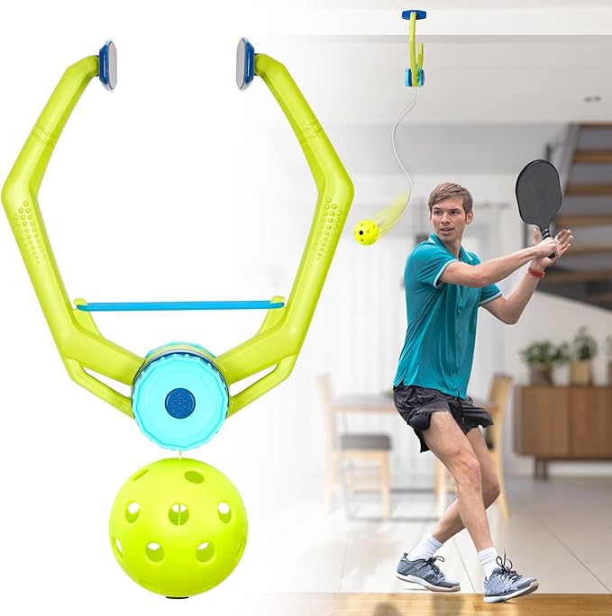 Pickleball Practice Rebounder Trainer