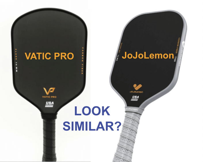 Picture comparing JoJoLemon vs Vatic Pro brand