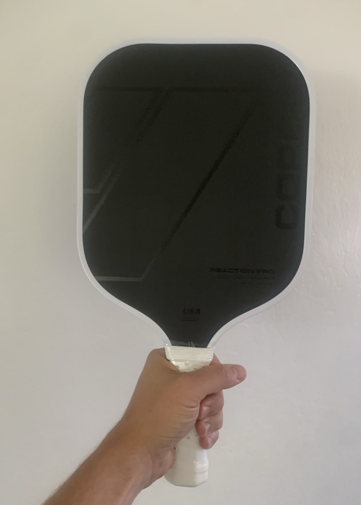 Front picture of Core Reaction Pro Pickleball Paddle