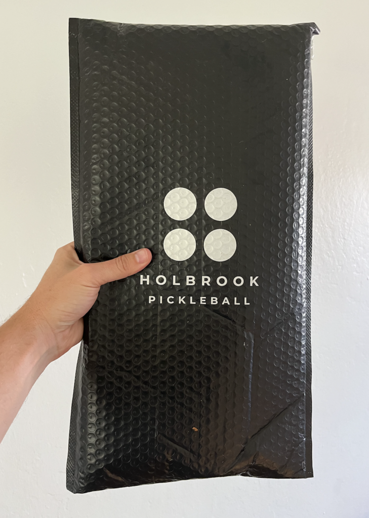 Bag of the Holbrook Mav Pro 2.0 Pickleball Paddle