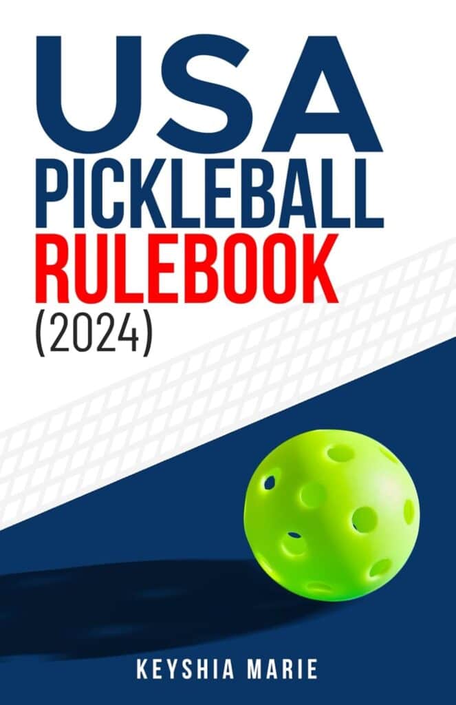 Picture of USA Pickleball Rulebook 2024