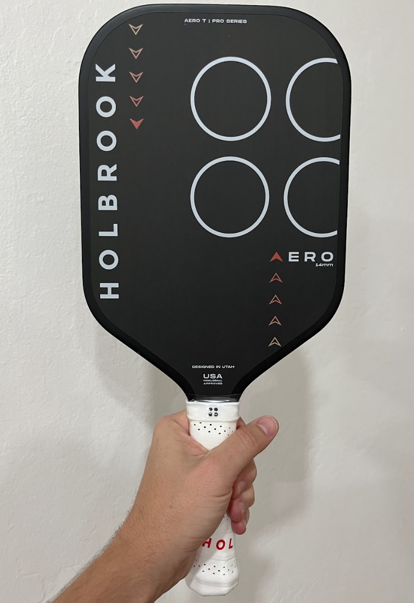 Holbrook Aero Pickleball Paddle Review: 4 Things You Need to Know