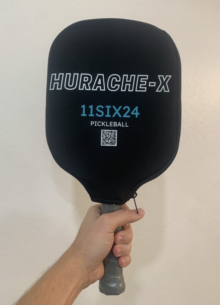 Picture of the Hurache-X pickleball paddle cover