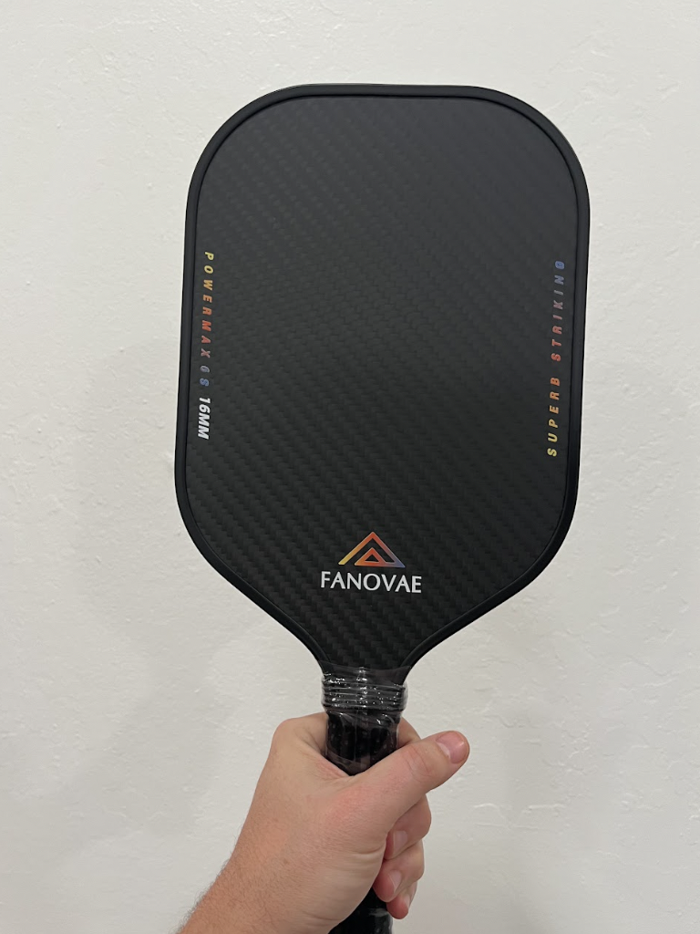 Picture of the Fanovae Pickleball Paddle Powermax 6s