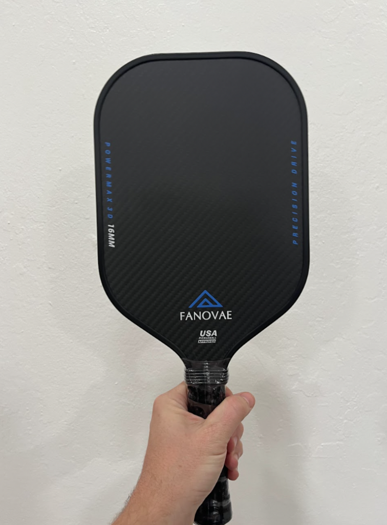 Picture of the Powermax Pickleball Paddle 3D