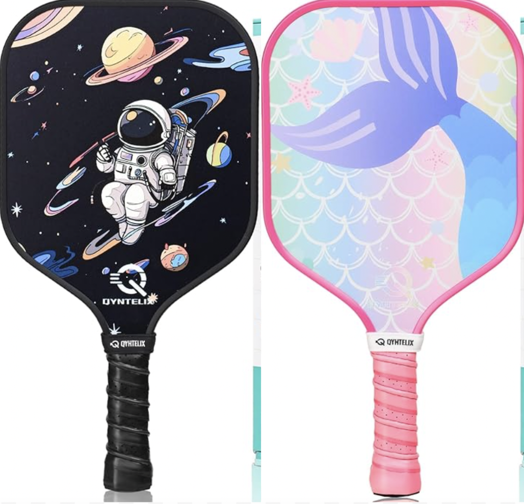 Picture of the pickleball paddle that is best for kids.