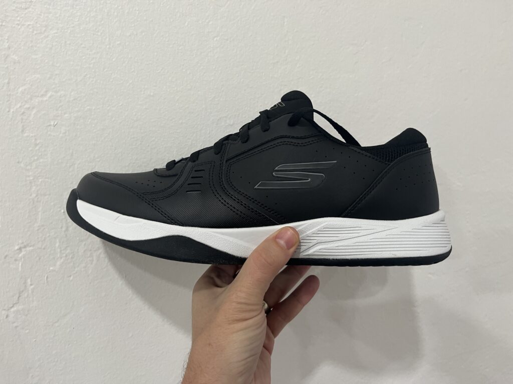 Picture of Sketcher pickleball shoes