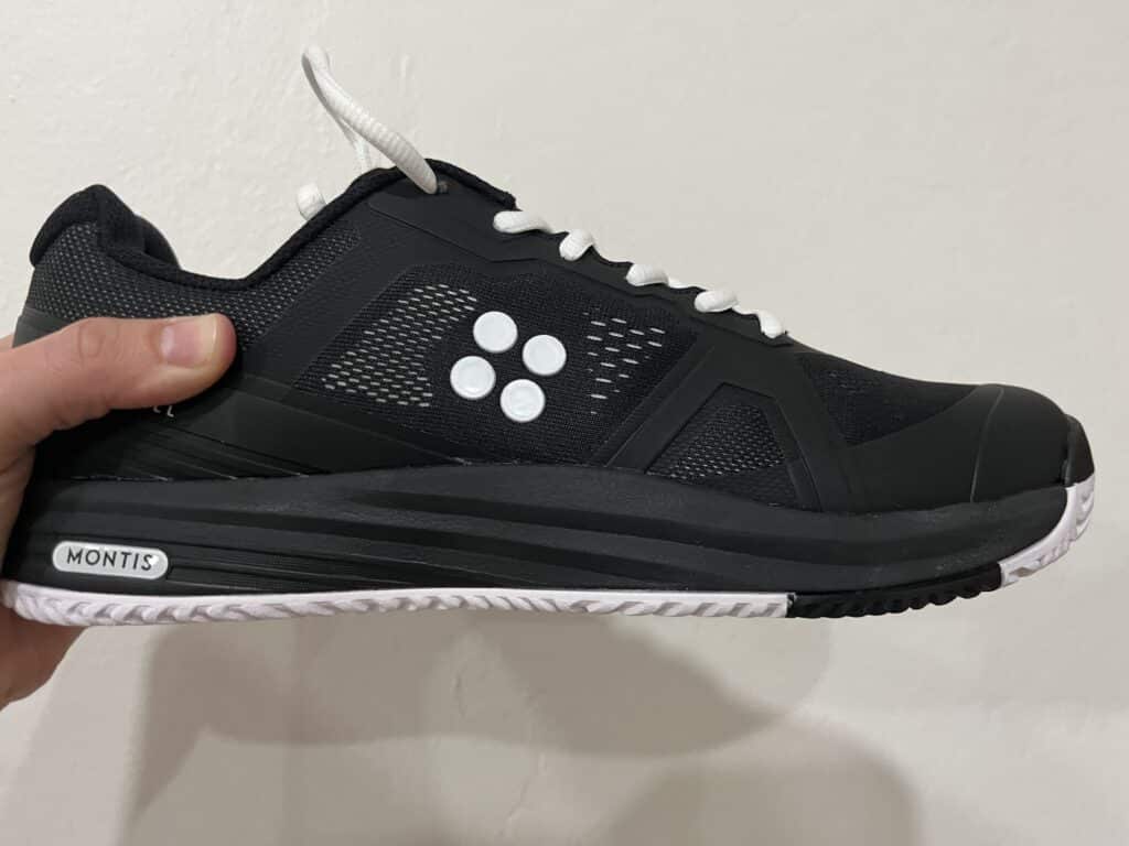 Picture of the Women's Holbrook Pickleball shoes by Montis