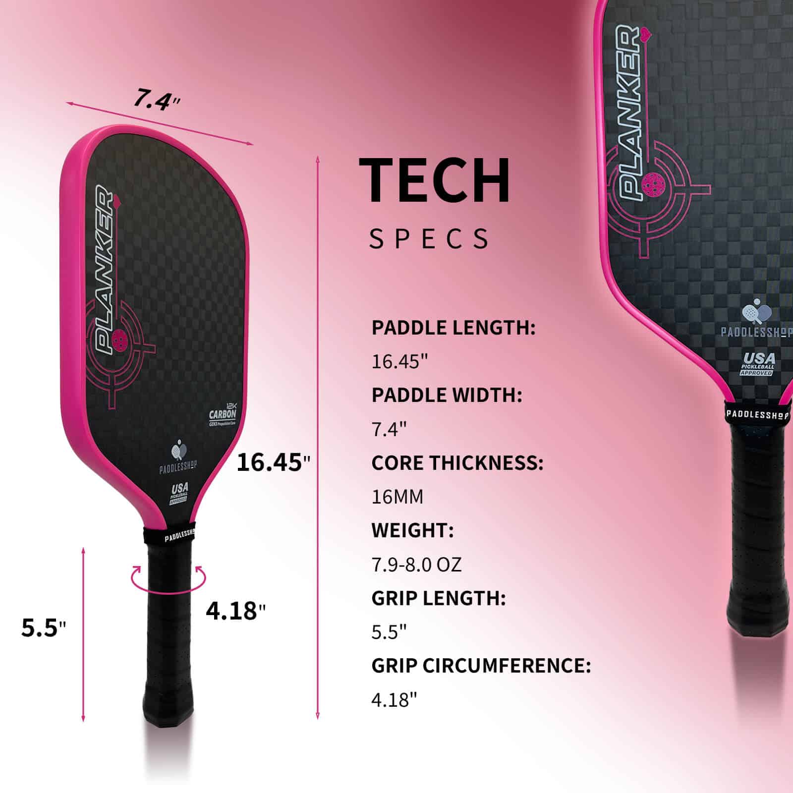 PaddlesShop Planker Pickleball Paddle Review: 3 Things To Know