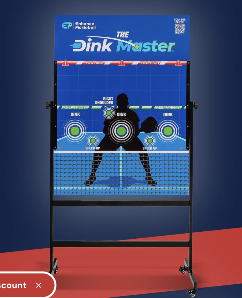 Picture of the Dink Master classic practice board