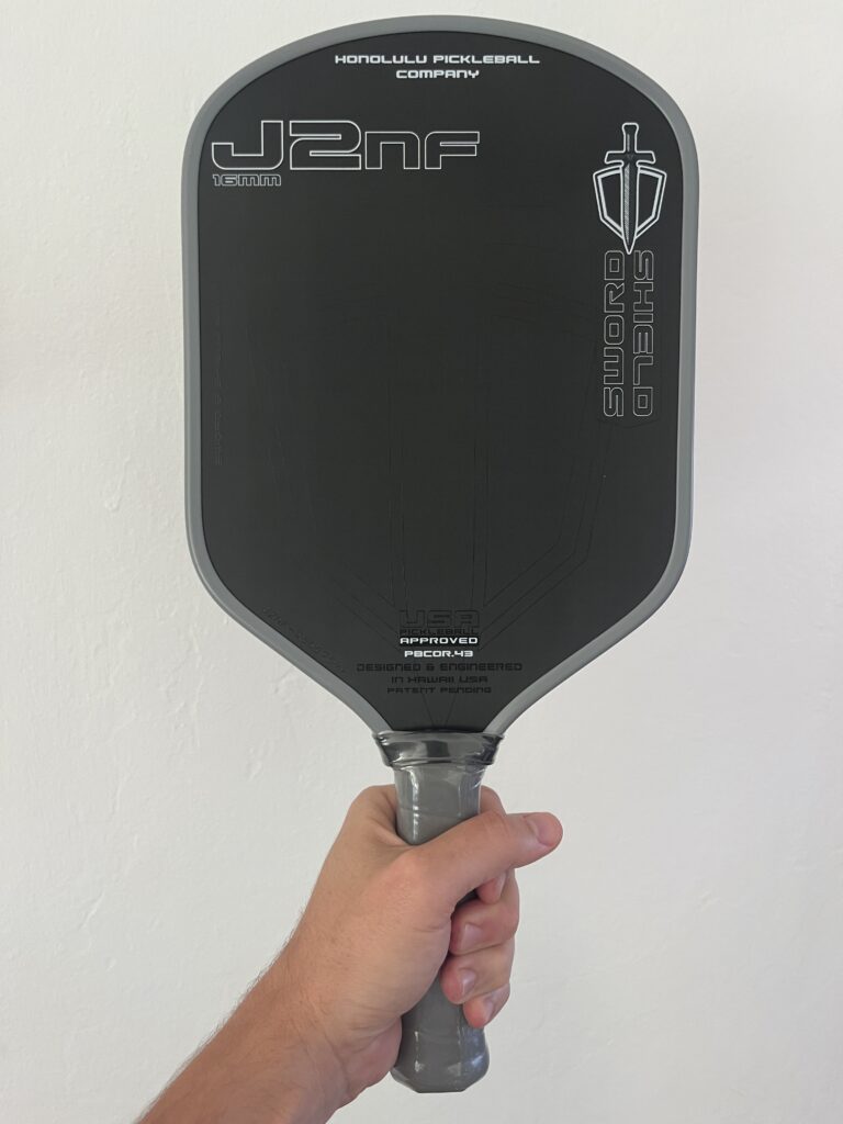 Picture of the best pickleball paddle which is the Honolulu J2NF