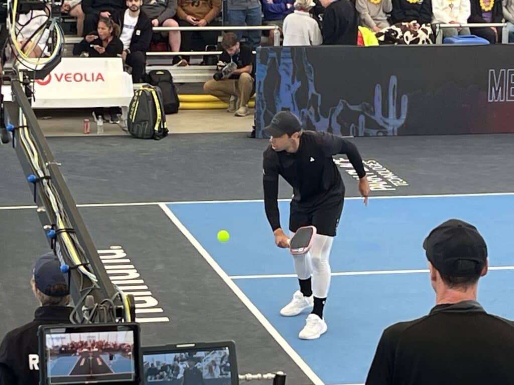 Picture of Ben Johns shoes in 2026.