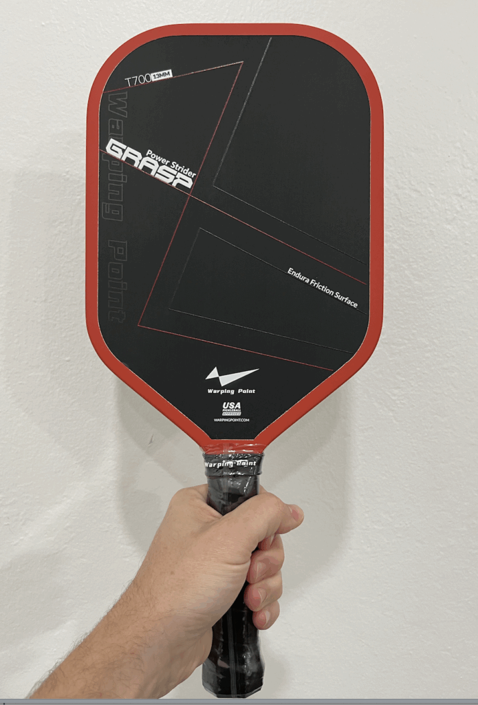 Picture of the Warping Point Grasp power paddle.