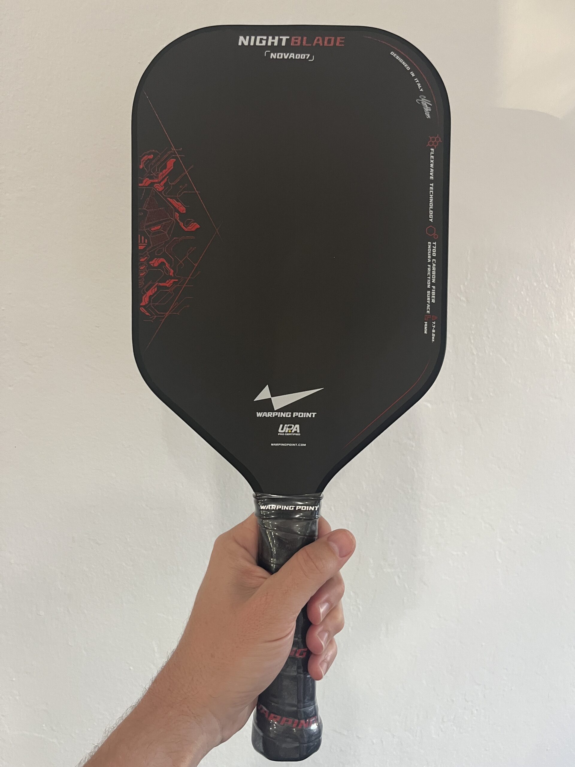 Warping Point Nightblade Pickleball Paddle Review: 3 Things To Know