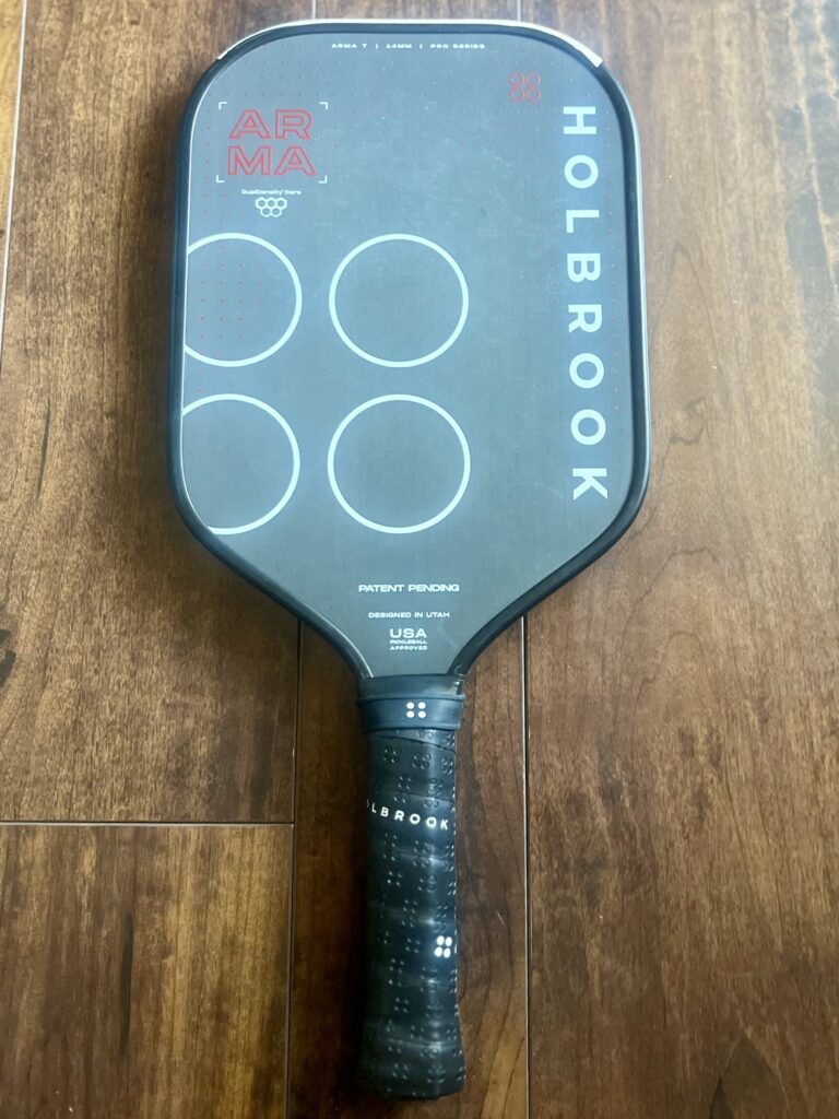 Picture of the Holbrook Arma pickleball paddle