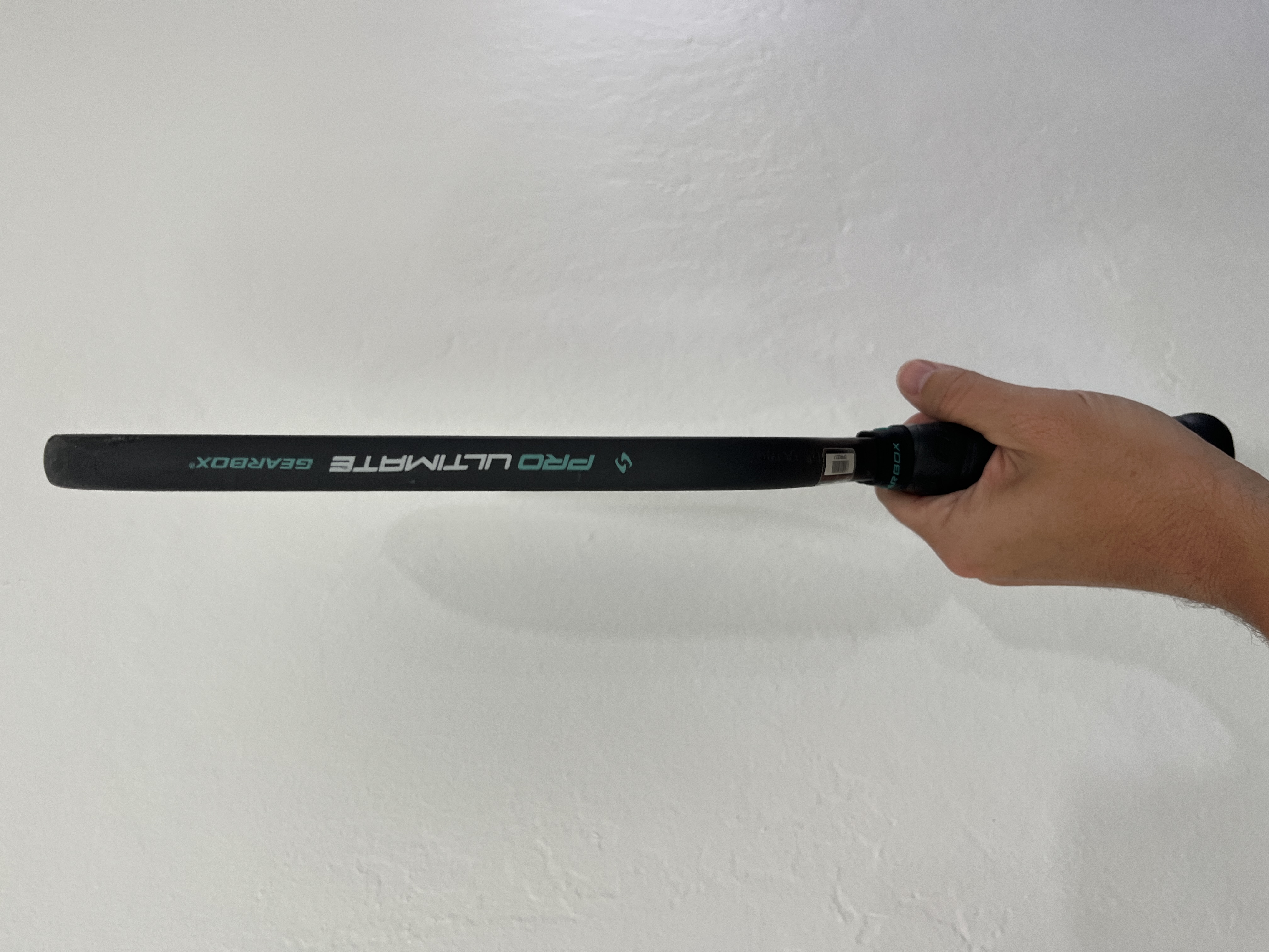 Side picture of the Gearbox Pro Power pickleball paddle