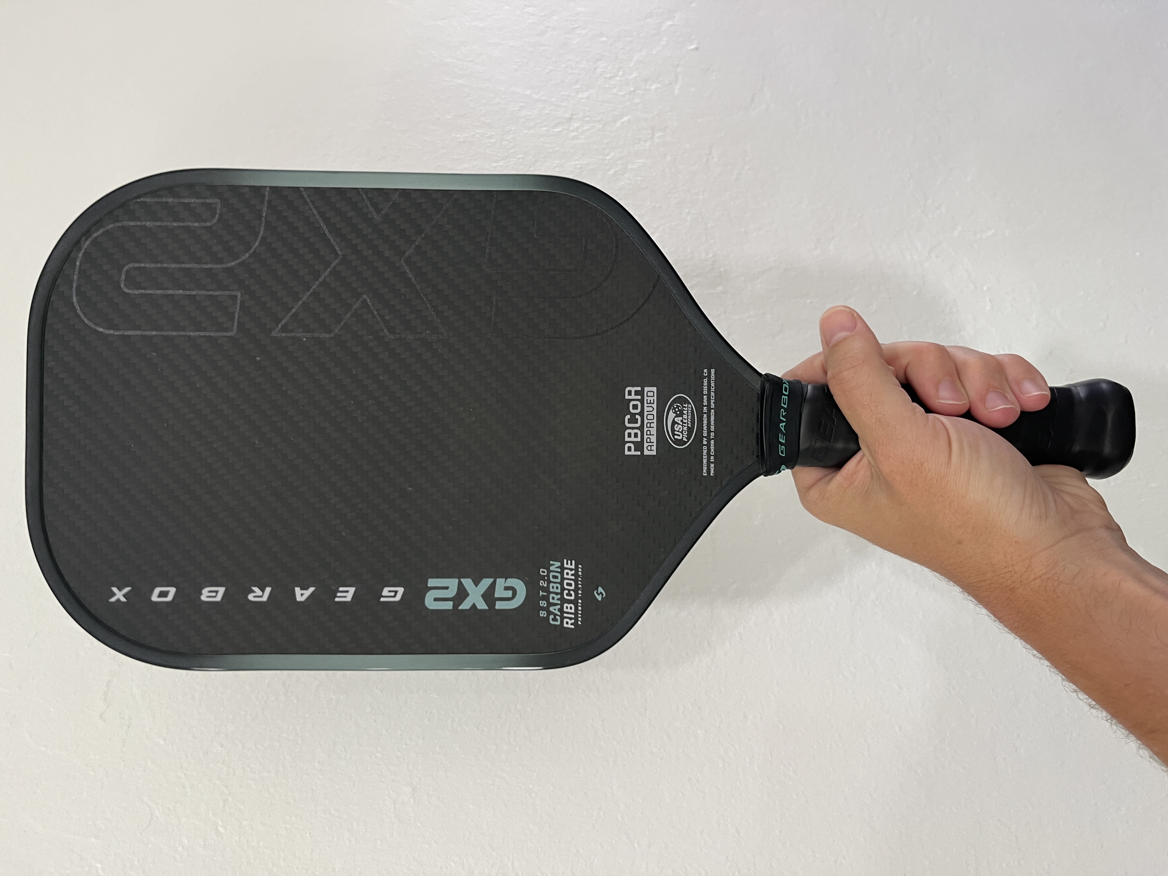 Picture of the best Gearbox pickleball paddle - the GX2 Integra XL