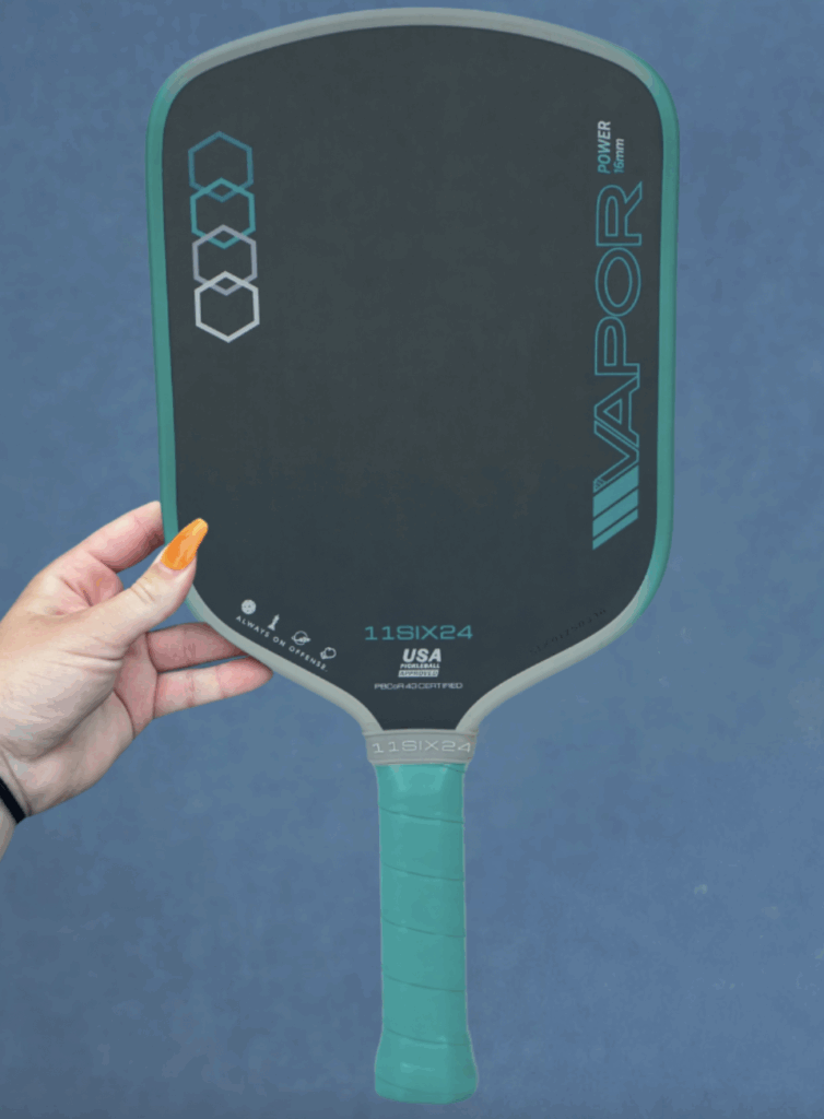 Picture of the 11six24 Vapor Power pickleball paddle
