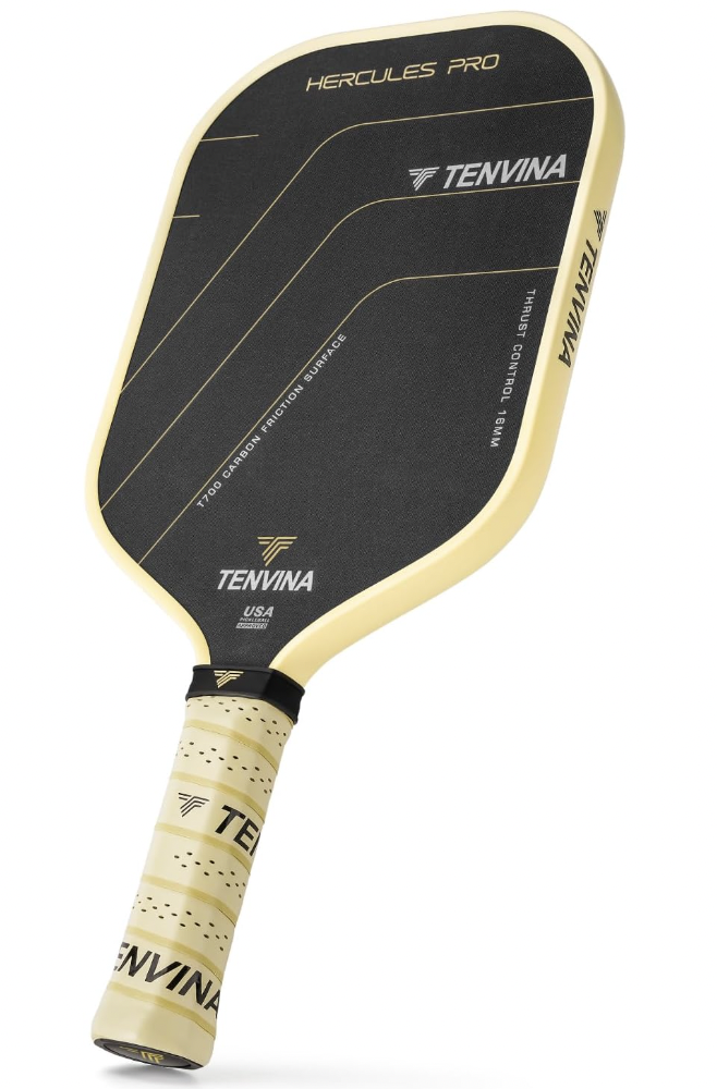 Picture of Tenvina pickleball paddle.