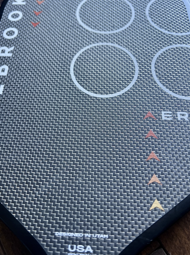 Close up picture of the Holbrook Aero T Metallic