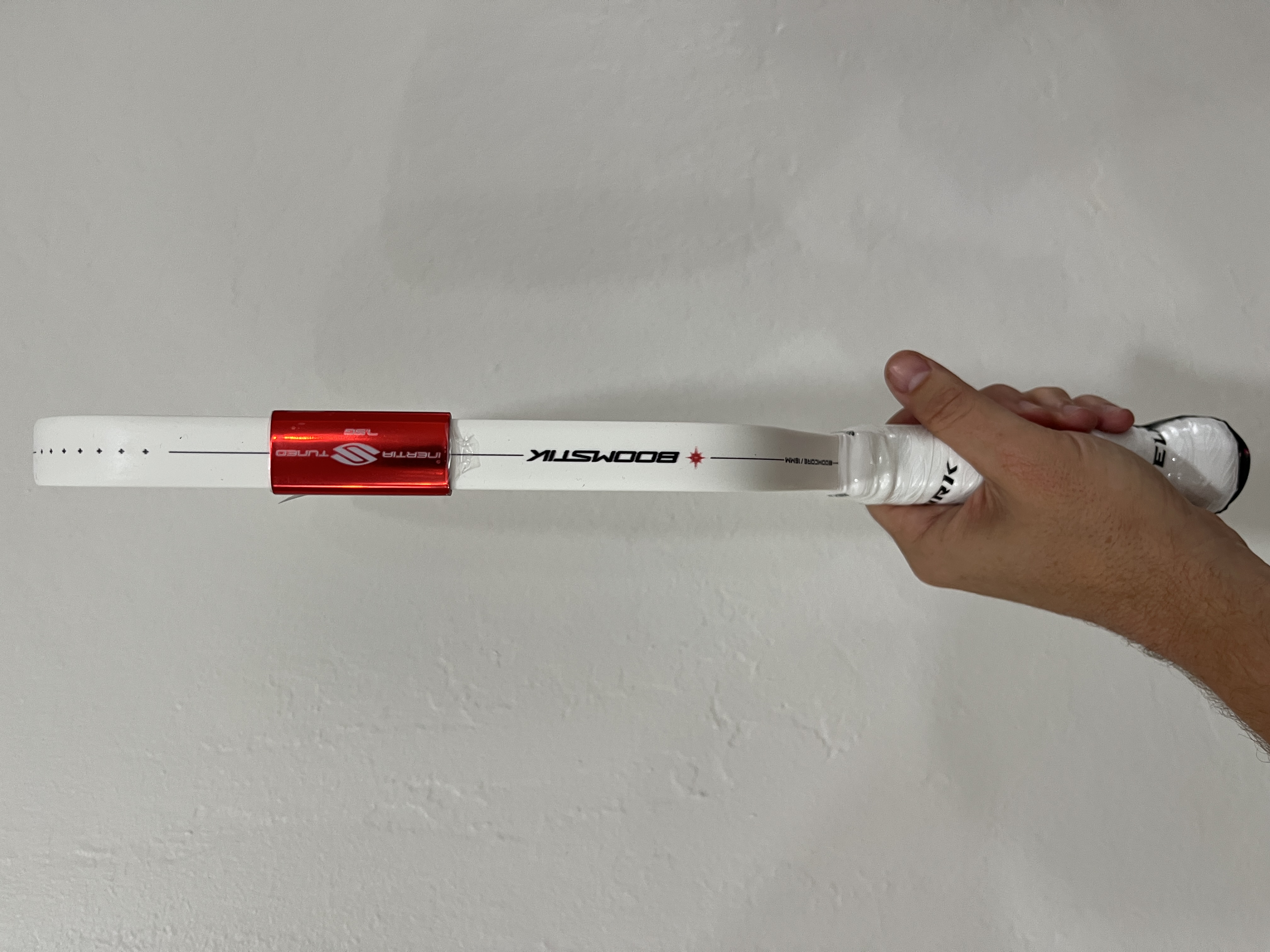 Side picture of the Selkirk Boomstick