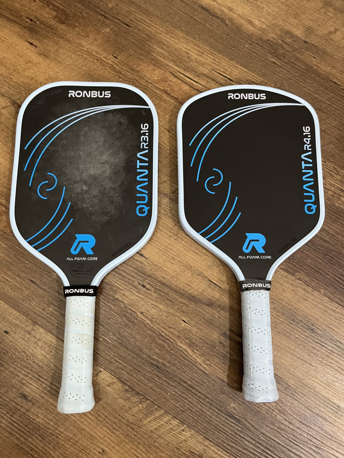 Ronbus Quanta R2 6 Best Pickleball Paddles for Kids - PickleBALLER