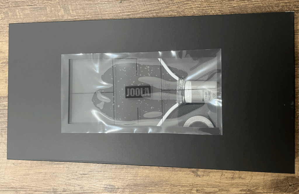 Picture of Joola Perseus 4 unboxing experience