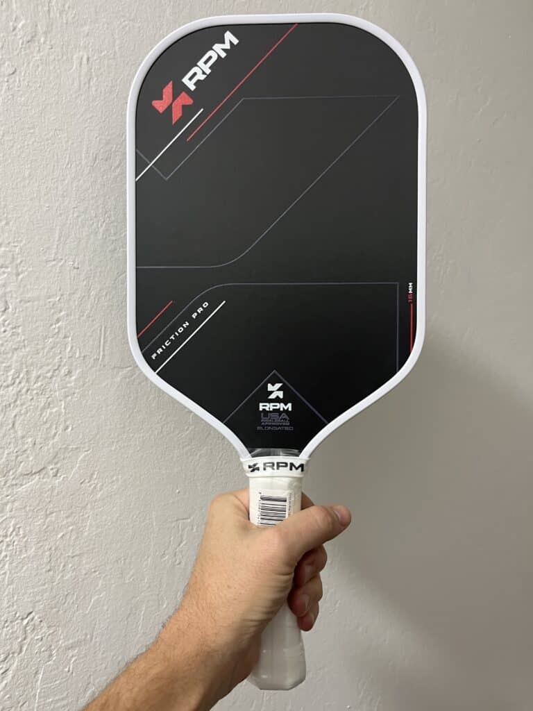 Picture of RPM frictionless pro 16mm pickleball paddle
