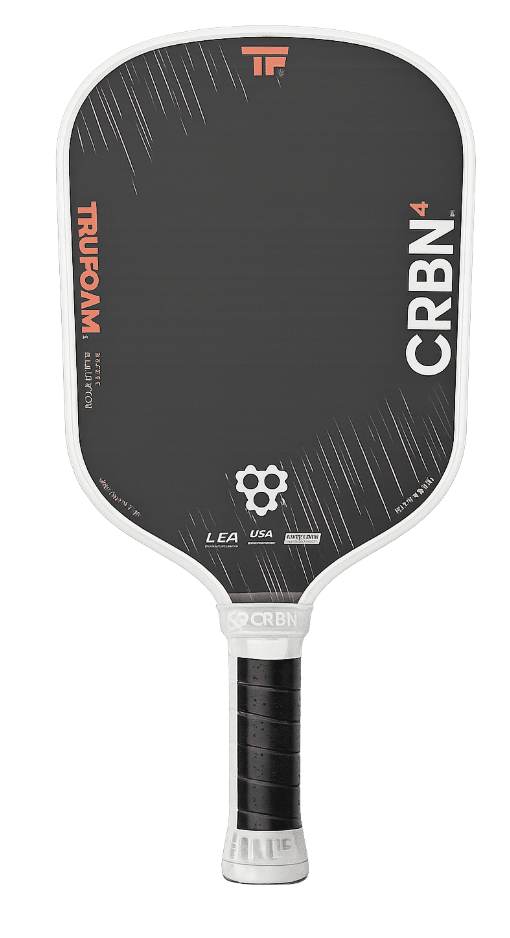Picture of the new TruFoam Barrage pickleball paddle released in 2026.