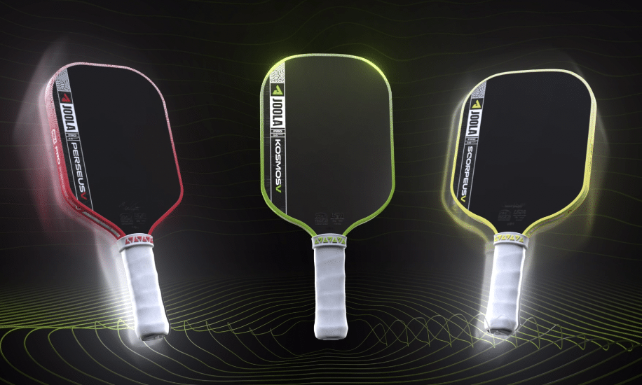 Picture of the Joola Kosmos 5 by other new 2026 pickleball paddle releases.