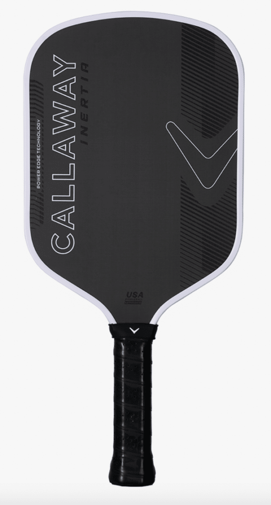 Picture of the Callaway pickleball paddle.