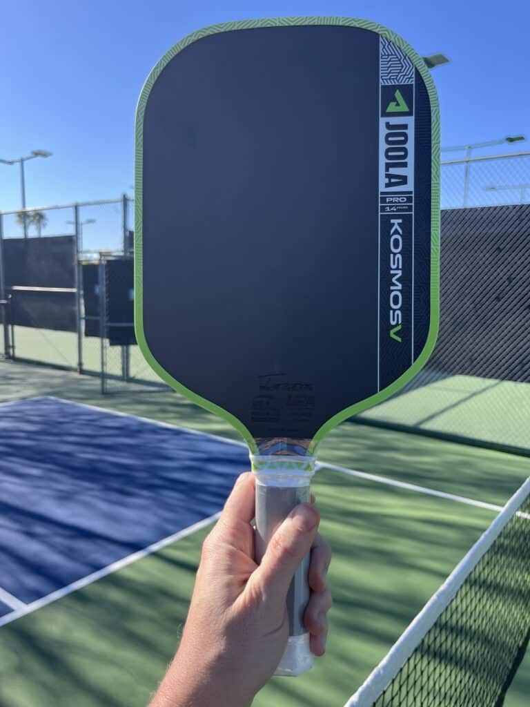 Picture of the Joola Pro V Kosmos pickleball paddle.