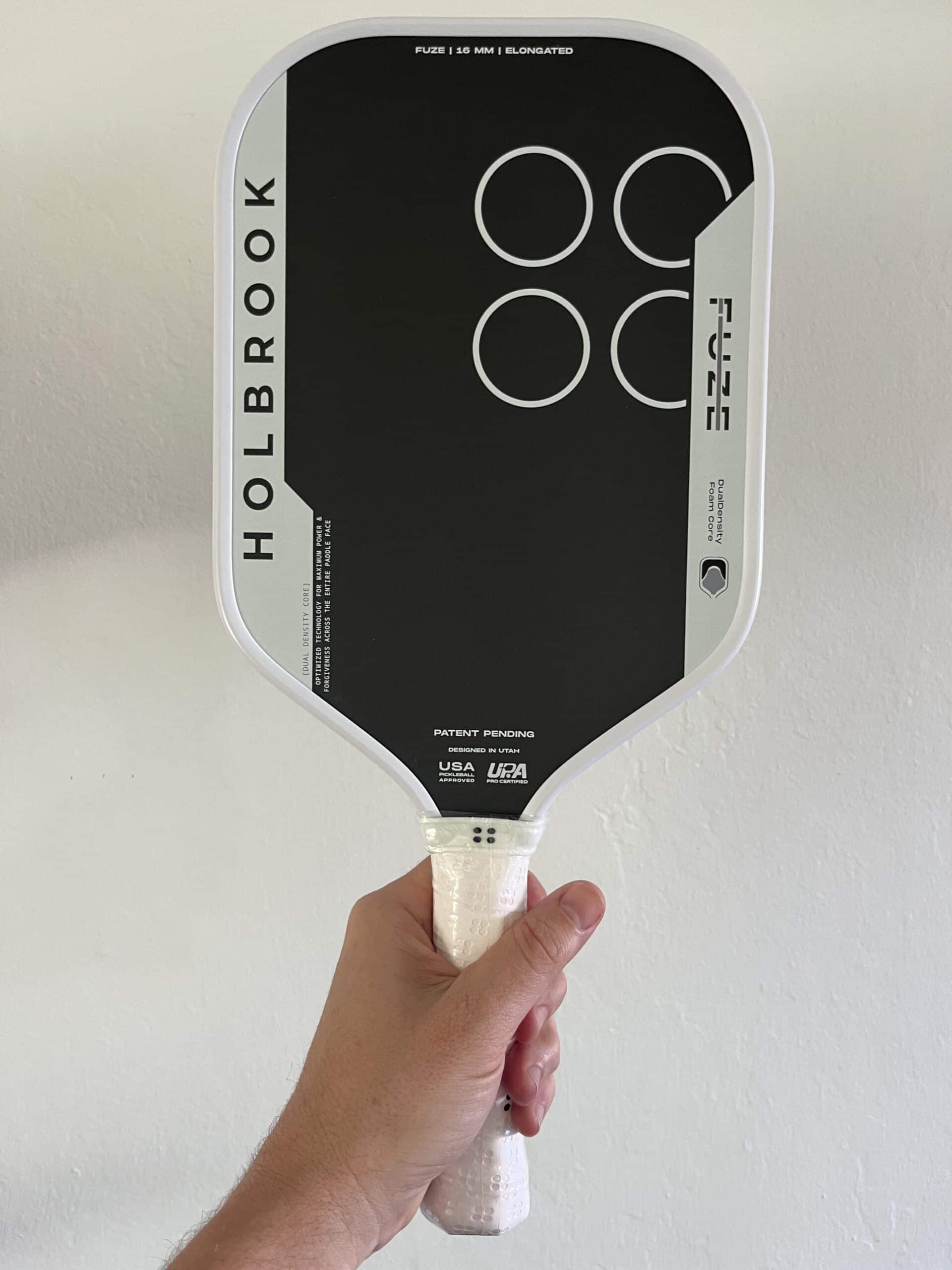Holbrook Fuze Pickleball Paddle Review: 3 Things to Know