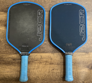 Honolulu J2CR Crystal Blue pickleball paddle
