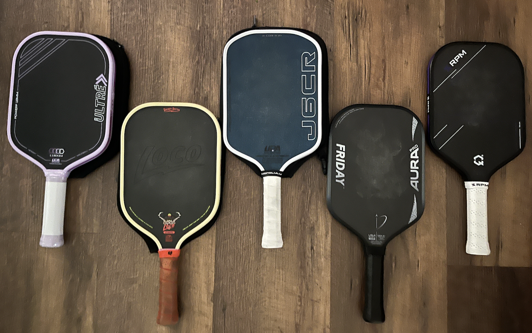J6CR vs Loco vs Aura Pro vs Vapor Power 2 vs Ultre 2 vs RPM Q2 Paddle Review