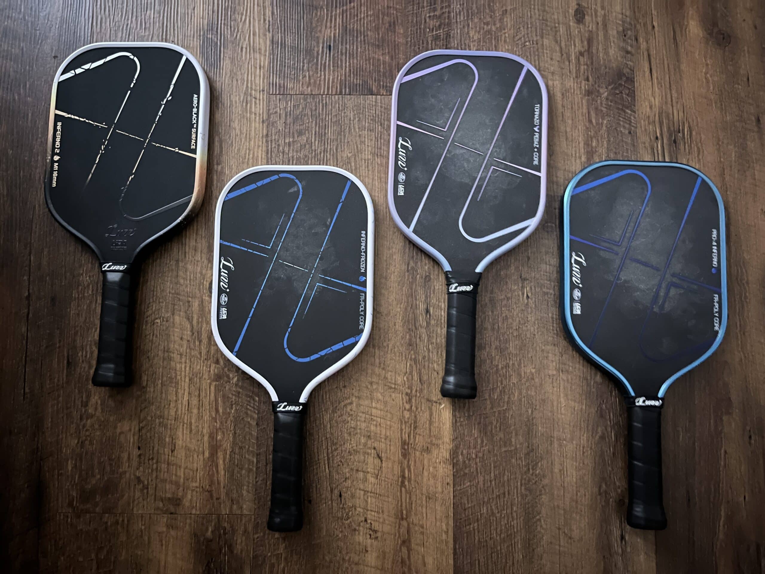 Luzz Inferno 2 vs Luzz Inferno vs Inferno Frozen vs Tornazo Paddle Review