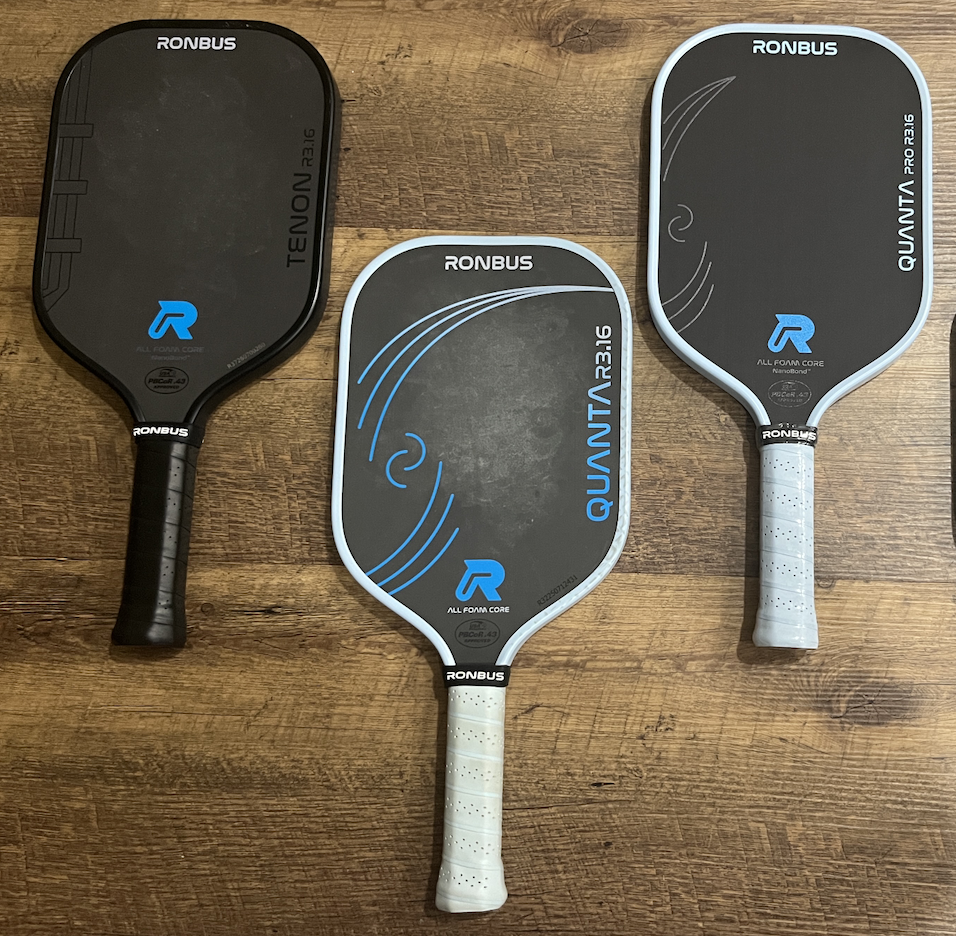 Ronbus Quanta Pro vs Ronbus Quanta Pickleball Paddle Review: 3 Things to Know