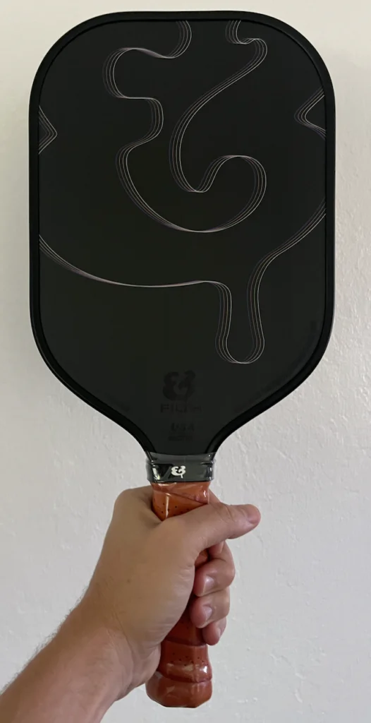 picture of the Bread and Butter filth paddle.