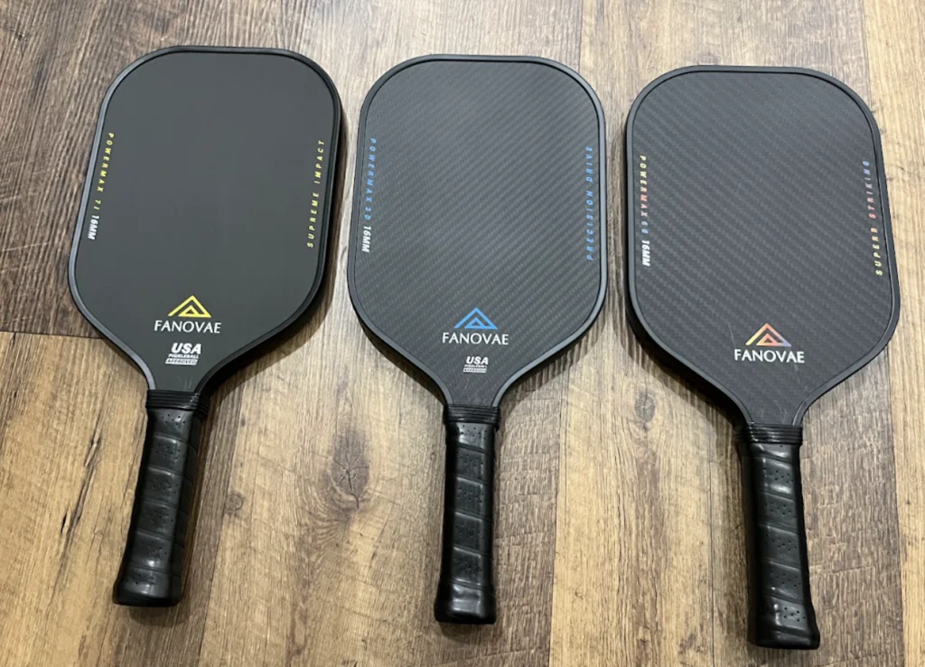 Fanovae Pickleball Paddles Review: Beautiful Playability At A Great Value