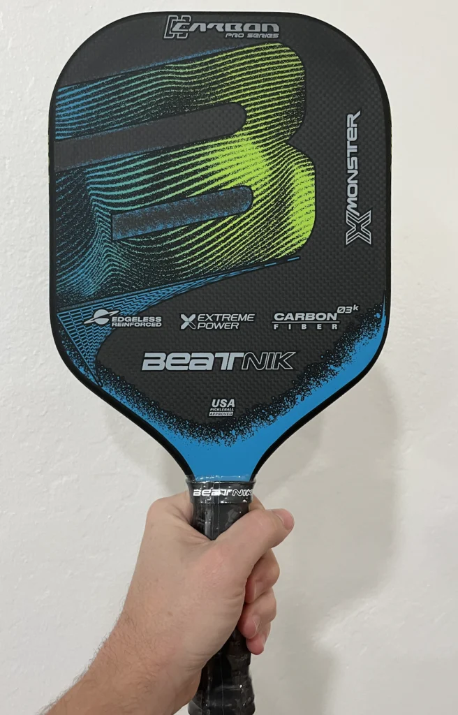 Beatnik X Monster Pickleball Paddle Review: 4 Things You Need To Know