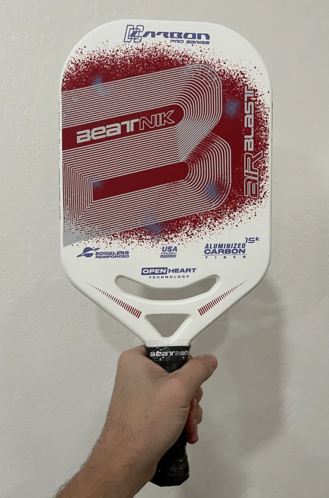 Beatnik Air Blast Pickleball Paddle Review: 3 Things To Know