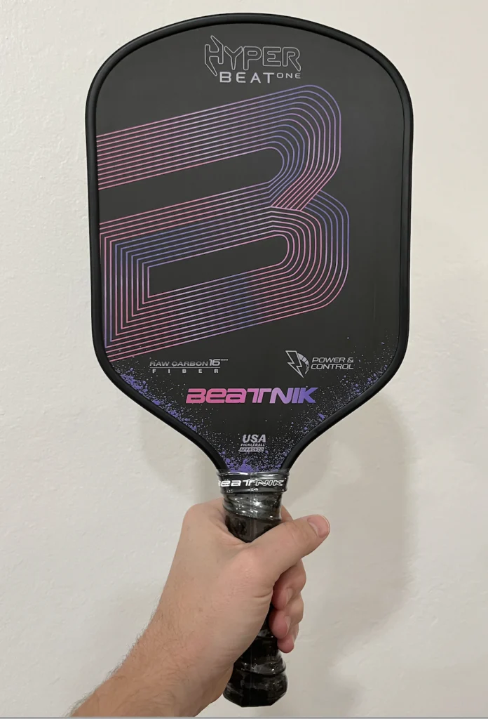 Beatnik Hyper Beat One Pickleball Paddle Review: 3 Things to Know