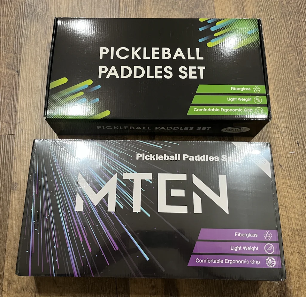 MTEN Pickleball Paddles Reviews: 4 Things You Need To Know