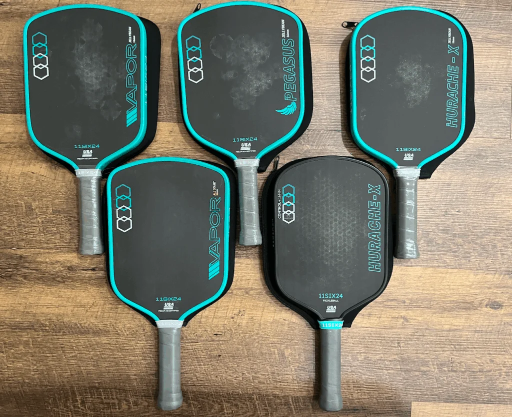 7 Best 11six24 Pickleball Paddles